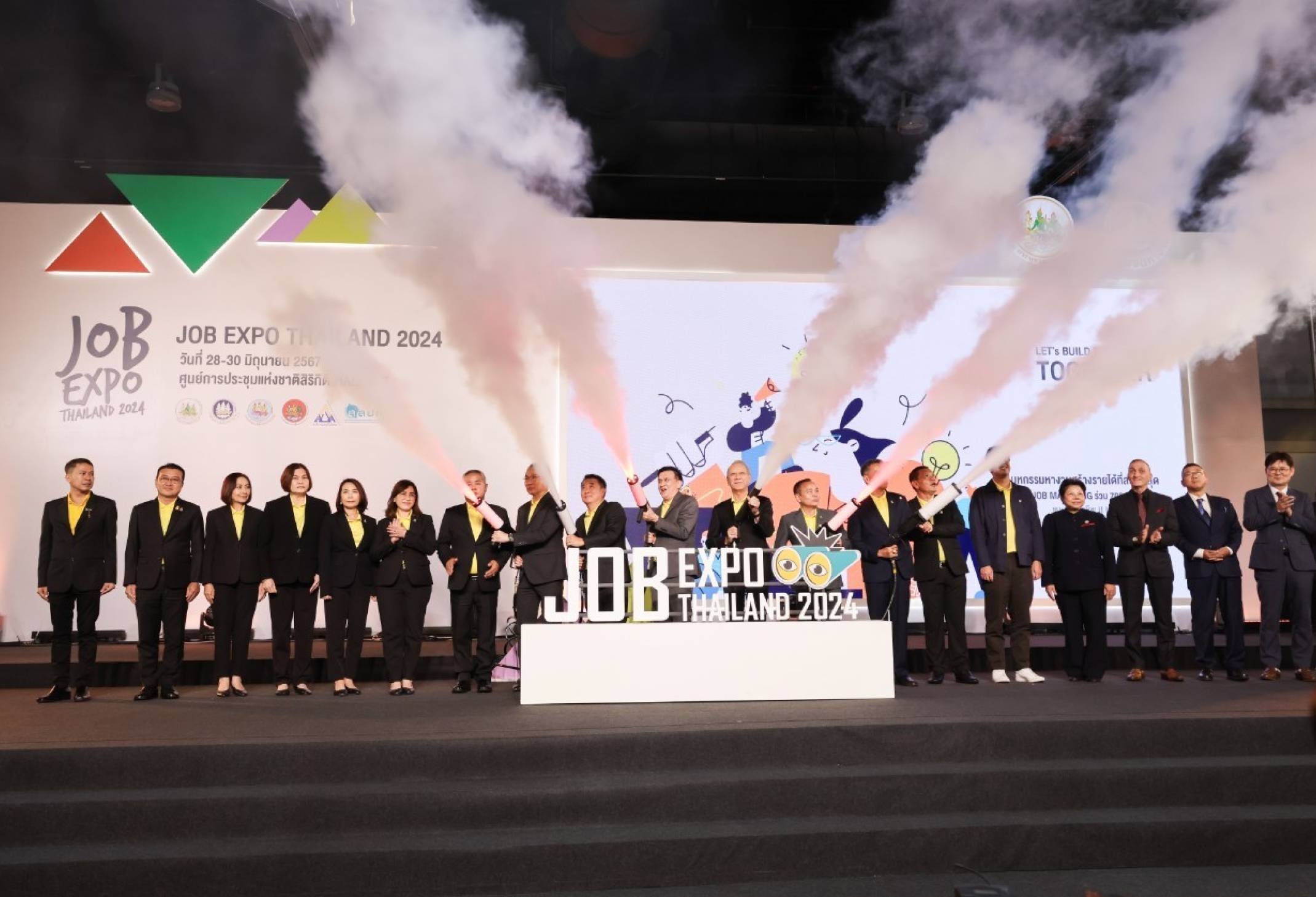 ร่วมพิธีเปิดงาน “JOB EXPO THAILAND 2024