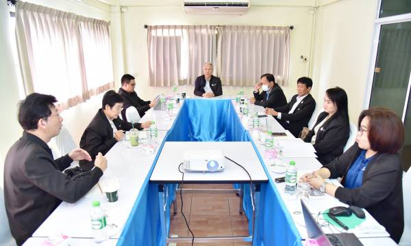 ผอ.สสปท. ร่วมประชุมรับฟังแผนและผลการดำเนินงานศูนย์ส่งเสริมความปลอดภัยและอาชีวอนามัยภูมิภาค (ภาคตะวันออก)